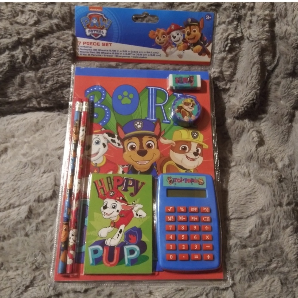 7 pc stationary set